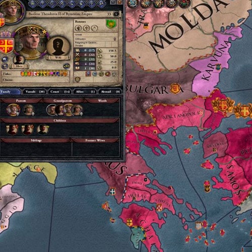 Crusader Kings II - Dynasty Shield DLC Cd Key Steam Global